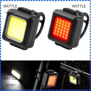 Wattle ไฟฉาย LED COB ABS อเนกประสงค์ อุปกรณ์เสริม สําหรับติดรถจักรยานเสือภูเขาไฟฟ้า