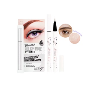 Ashley Diamond Silky Fine Eyeliner #A391 : แอชลี่ย์ ไดมอนด์ ซิลกี้ ไฟน์ อายไลเนอร์ x 1 ชิ้น alyst