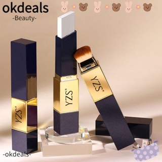 Okdeals คอนซีลเลอร์สติ๊ก สองด้าน สีขาว 2-In-1 12 กรัม