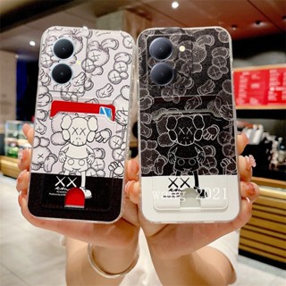 ขายดี เคสโทรศัพท์มือถือ ซิลิโคนนิ่ม TPU กันรอยเลนส์กล้อง ลายการ์ตูนน่ารัก แฟชั่น สําหรับ VIVO Y27 VIVO Y27 Y36 Y78 5G 2023