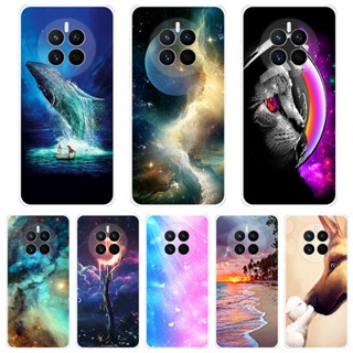 เคสโทรศัพท์มือถือ TPU แบบนิ่ม ลายการ์ตูน สําหรับ Huawei Mate 50