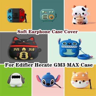 【imamura】เคสหูฟัง แบบนิ่ม ลายการ์ตูนอนิเมะ สําหรับ Edifier Hecate GM3 MAX Edifier Hecate GM3 MAX