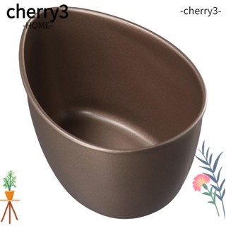 CHERRY3 ชามนึ่งไข่ เหล็กคาร์บอน แบบหนา ขนาดเล็ก ทําความสะอาดง่าย สําหรับห้องครัว