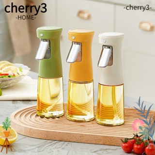 CHERRY3 เครื่องพ่นสเปรย์น้ํามันมะกอก แบบพกพา กันรั่วซึม สีขาว สีเขียว สีเหลือง สําหรับหม้อทอดไร้น้ํามัน เบเกอรี่