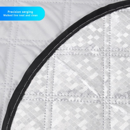 บังแดดรถยนต์ ม่านบังแดดกระจกหน้า ผ้าคลุมรถยนต์ กันน้ำ กันแดดรังสี UV ใส่รถทุกรุ่น เนื้อผ้าคุณภาพสูง - รูปที่ 7