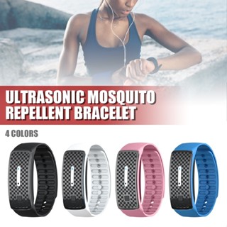 New 1pc Ultrasonic Body Bracelet Wristband Mosquito Repellent Bracelet