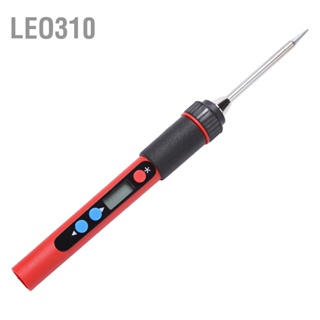 Leo310 มินิแบบพกพา USB ดิจิตอลจอแสดงผลไฟฟ้าหัวแร้งเชื่อมซ่อมเครื่องมือ 5V 10W