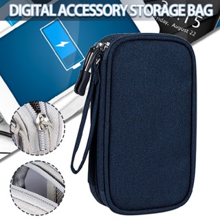 New Electronic Accessories Cable Bag Travel Organizer Pouch Charger Storage Case