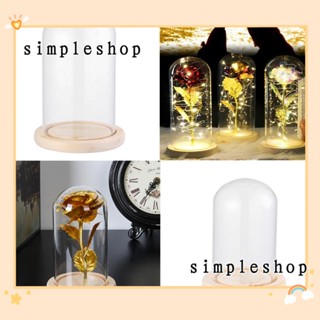 SIMPLE แจกันแก้ว แจกันดอกไม้ ตกแต่งบ้าน