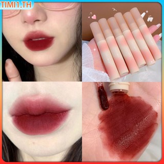 Uslike Marshmallow Lip Glaze Velvet Matte Lip Mud Long Lasting Lipstick | เวลา1