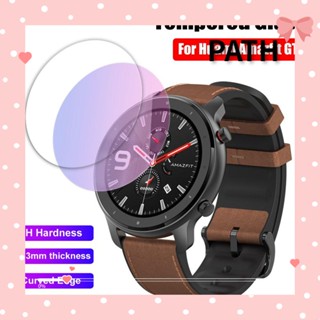 PATH ใหม่ เคสป้องกันหน้าจอ สําหรับ Huami AMAZFIT GTR 42 มม. 47 มม.