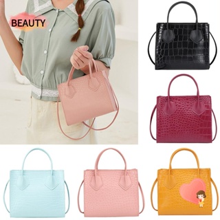 ❈BEAUTY❈ Trendy Messenger Bags Large Capacity Handbags Shoulder Bags Ladies Women Crocodile Patter Fashion Colourful Crossbody Bags/Multicolor