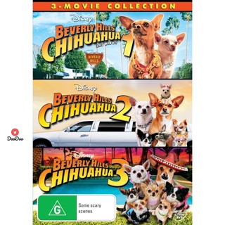 DVD BEVERLY HILLS CHIHUAHUA คุณหมาไฮโซ โกบ้านนอก ภาค 1-3 DVD Master เสียงไทย (เสียง ไทย/อังกฤษ ซับ ไทย/อังกฤษ) หนัง ดีวี