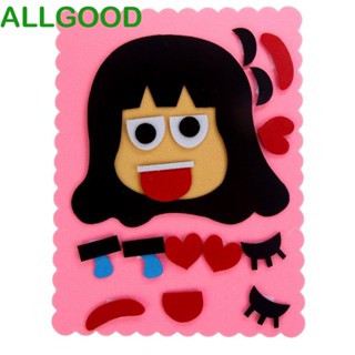 Allgoods เกมช่วยสอน ลายน่ารัก ของเล่นสําหรับเด็ก ครอบครัว DIY