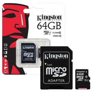 SD Card Micro SDHC/SDXC 64 GB Class 10 รับประกันของแท้