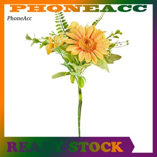 Phoneacc ดอกไม้ปลอม ดอกทานตะวันปลอม สะดุดตา ไม่จางหาย สําหรับของขวัญ
