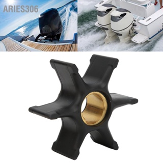 Aries306 ใบพัดปั๊มน้ำนอกเรือ 6 ใบ 435821 Neoprene เปลี่ยนสำหรับ Johnson Evinrude OMC BRP 85‑300HP