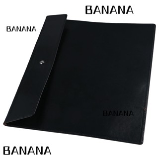 Banana1 ซองหนัง ขนาด A4 สีดํา