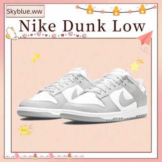 Sneakers Nike Dunk Low Retro "Grey Fog" ของแท้100%