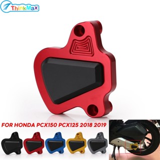 แผ่นป้องกันเครื่องยนต์ CNC สําหรับ Honda PCX150 PCX125 18-19