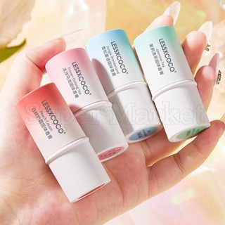 Lesxcoco 4 สี แบบพกพา มาการอง น้ําหอม บาล์ม ติดทน กลิ่นหอม แข็ง ตกค้าง บาล์ม ดับกลิ่น น้ําหอม สําหรับผู้ชาย และผู้หญิง