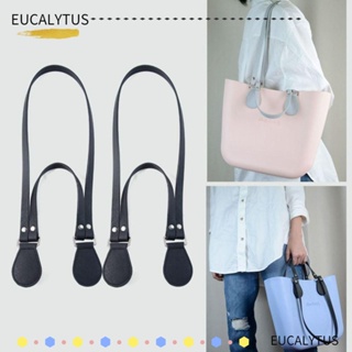 Eutus มือจับกระเป๋าหนัง อเนกประสงค์ แบบเปลี่ยน DIY สําหรับ Obag