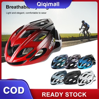 [จัดส่งใน 24 ชั่วโมง] Rnox Ultralight Cycling Helmet Mtb Helmet City Road Bicycle Helmet For Women Men Racing Bike Equipments 2020 New &amp;#39;QIQI