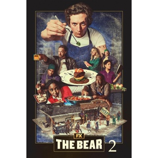 หนัง DVD ออก ใหม่ The Bear Season 2 (2023) 10 ตอน (เสียง อังกฤษ | ซับ ไทย/อังกฤษ) DVD ดีวีดี หนังใหม่