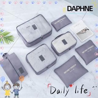 Daphne กระเป๋าเดินทาง กระเป๋าจัดเก็บรองเท้า เสื้อผ้า เป็นระเบียบเรียบร้อย สําหรับเดินทาง