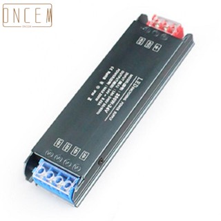 【ONCEMOREAGAIN】Slim Design 24V LED Transformer 100W Power Supply for Cabinet LEDs Garden Lights