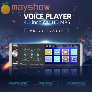 Mayshow เครื่องเล่น MP5 ในรถยนต์ แดชบอร์ด อุปกรณ์เสริมกล้องมองหลัง หน่วยหัวเครื่องเสียงในรถยนต์