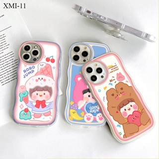 เคสโทรศัพท์มือถือ ลาย Happy girl สําหรับ Xiaomi Mi 12T 11 Lite NE 5G T1