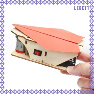 [Lebet] อุปกรณ์ช่วยสอนวิทยาศาสตร์ แบบไม้ DIY สําหรับเด็ก