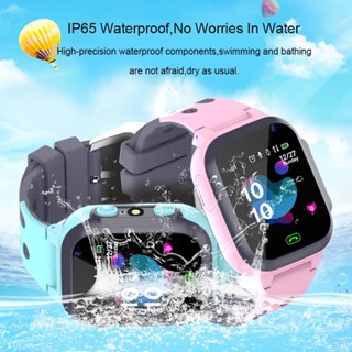 Newsletter Kids Smartwatch 1.44in หน้าจอสัมผัสสีเด็กสมาร์ทวอทช์ 2G GSM โทรศัพท์ LBS ตำแหน่ง SOS เกมโหมดห้องเรียน