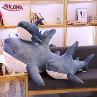 Bo Shark ตุ๊กตาฉลามกัด ขนาดใหญ่มาก ขนาด 100 ซม. ของเล่นสําหรับเด็ก