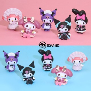 SANRIO 5 ชิ้น / เซต ใหม่ โลลิต้า คุโรมิ เมโลดี้ ชา ปาร์ตี้ ซานริโอ้ ไข่หมุน DIY เค้ก เบเกอรี่ ตกแต่ง