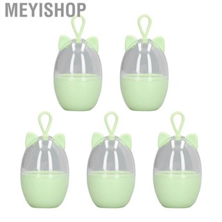 Meyishop Makeup Sponge Clear Case Holder Portable Plastic for Jewelry Skin Care