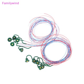 Familywind&gt; โคมไฟติดผนัง สไตล์คลาสสิก สําหรับโมเดลรางรถไฟ 5 ชิ้น