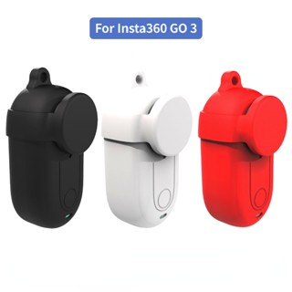 เคสซิลิโคน กันลื่น กันรอยขีดข่วน สําหรับกล้อง Insta360 GO 3 Insta360 GO3