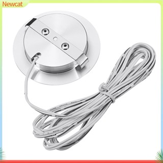 {Newcat} แผงไฟสปอตไลท์ LED DC 12V สําหรับติดตกแต่งภายในรถยนต์ รถบรรทุก รถตู้ บ้าน