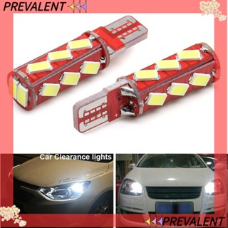 Preva หลอดไฟติดป้ายทะเบียนรถยนต์ 5730 14SMD 12V สีขาว 2 ชิ้น