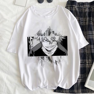 อ่อนนุ่ม 6 เสื้อยืดลําลอง พิมพ์ลายการ์ตูนอนิเมะ My Hero Academia Shoto Todoroki ทรงหลวม สไตล์ฮาราจูกุ สําหรับสตรี_08