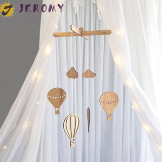 Jeromy โมบายกระดิ่งลม แบบไม้ DIY สําหรับแขวนเปลเด็กอนุบาล