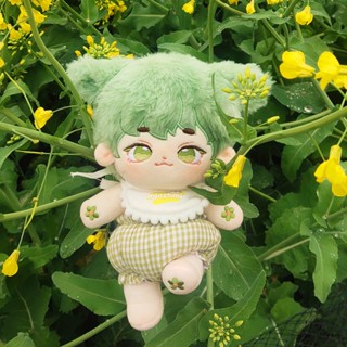 เสื้อผ้าตุ๊กตาคอสเพลย์ อนิเมะ One-Piece Fengchun Plushie ผ้าฝ้าย ขนาด 20 ซม.