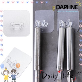 Daphne ตะขอแขวนปลั๊กไฟ แบบใส ติดผนัง