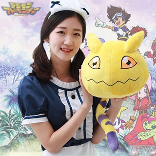 ของเล่นตุ๊กตาอนิเมะ Digimon Yagami Kaer Cat Animal Muppet พร็อพสําหรับเก็บสะสม