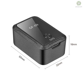 [DZ]GF09 อุปกรณ์ติดตาม GPS แม่เหล็ก 2G GSM หลายตําแหน่ง กันขโมย แข็งแรง สําหรับเด็ก ผู้สูงอายุ