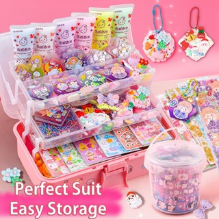 Journamm ชุดสติกเกอร์กาว ขนาดใหญ่ DIY สําหรับติดตกแต่งโทรศัพ…