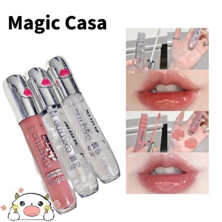 Magic CASA ลิปกลอส เพิ่มความชุ่มชื้น กันน้ํา ติดทนนาน สําหรับนักเรียน