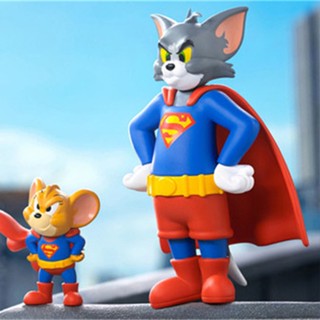 【ของแท้】ของเล่นตุ๊กตา Tom and Jerry Warner 100 Anniversary Series Blind Box 52TOYS แฮนด์เมด ของขวัญเซอร์ไพรส์ สําหรับเด็ก